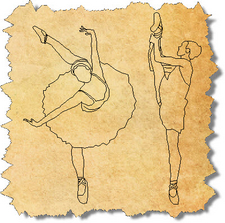 CAD Ballet Dancers